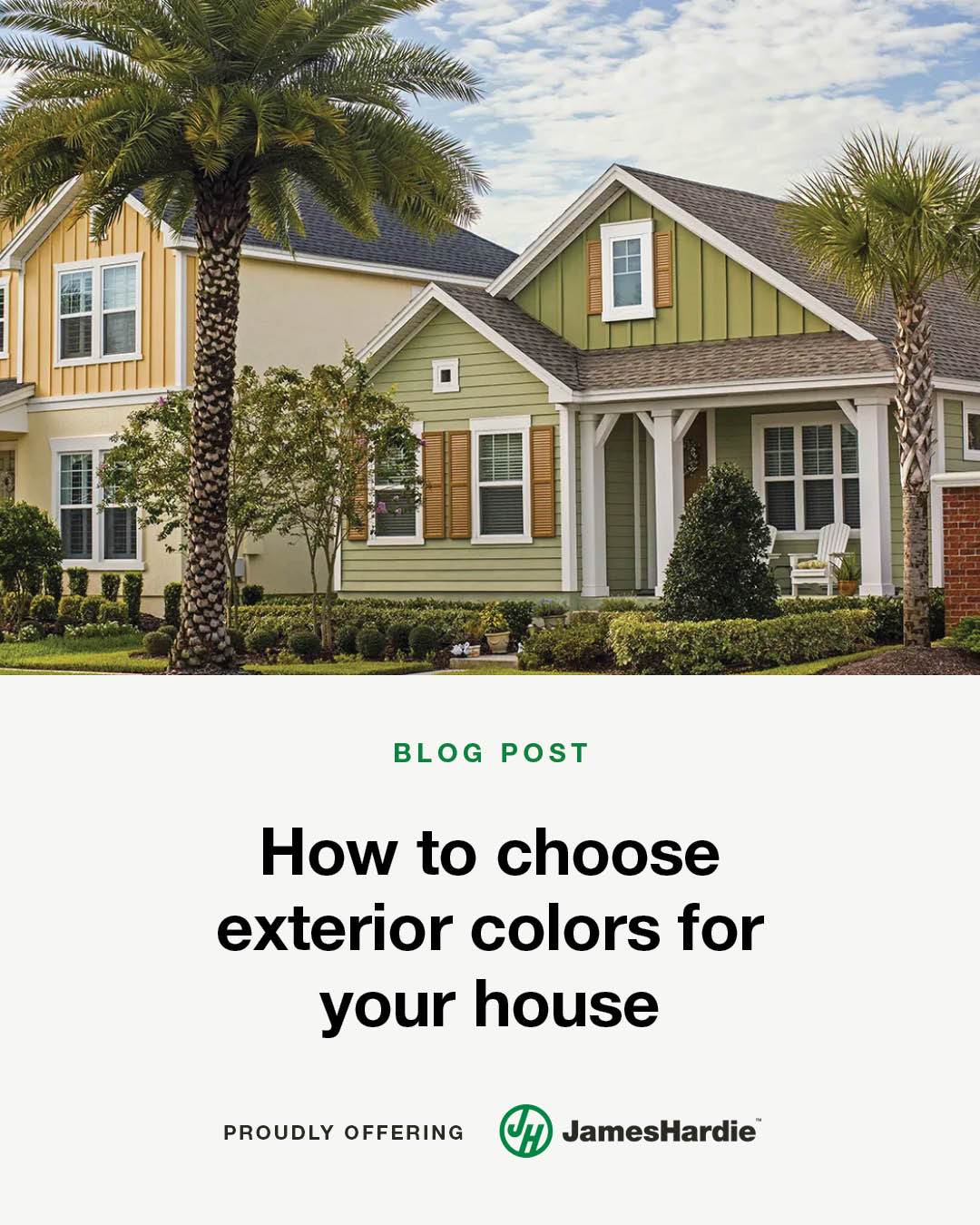 Choosing Exterior Siding Colors