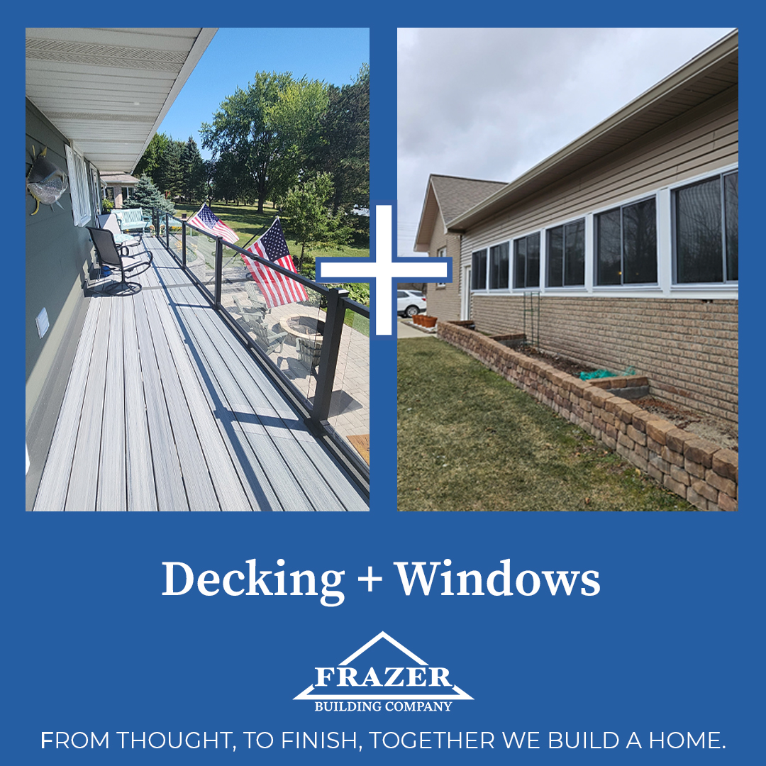 Decking & Windows